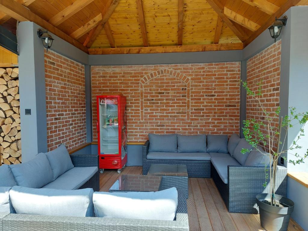 Posedenie v ubytovaní Apartment Karlovac