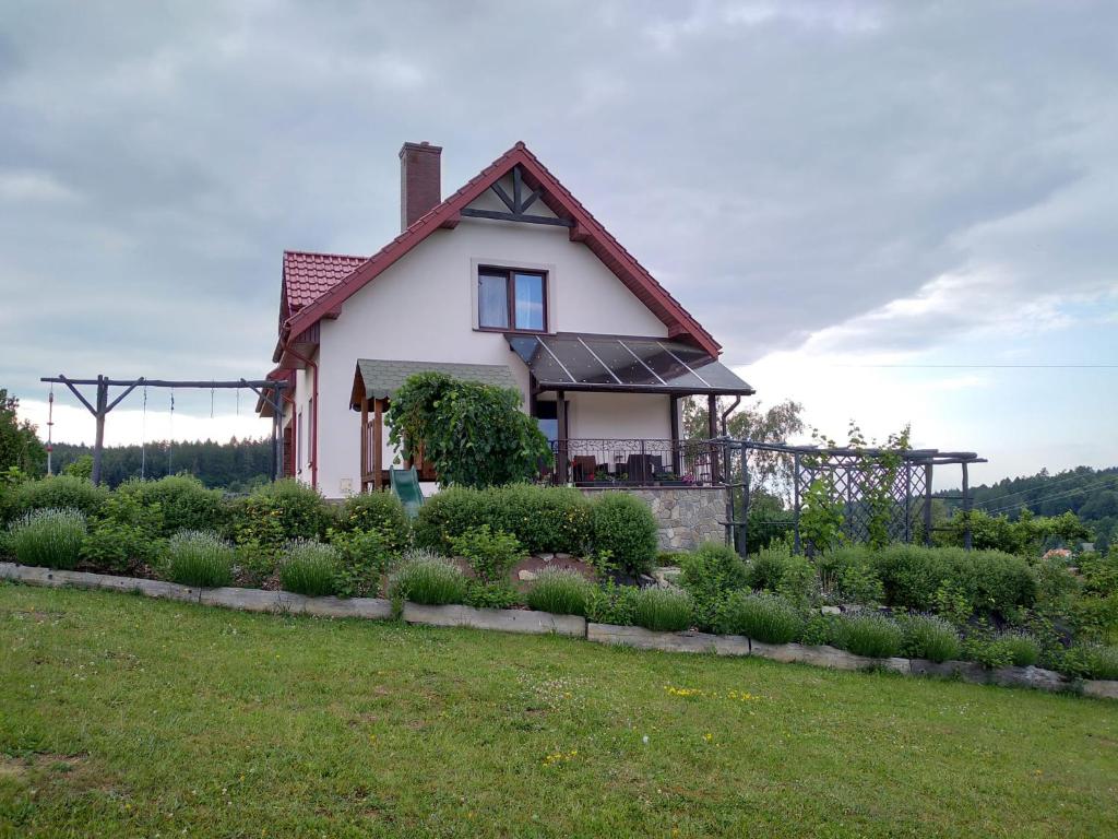 Zahrada ubytování HarmoniaUrlopu