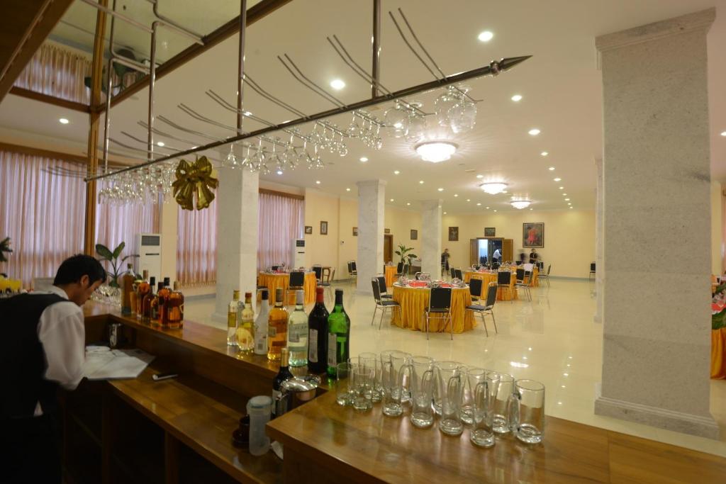 Joogid majutusasutuses Hotel Sidney