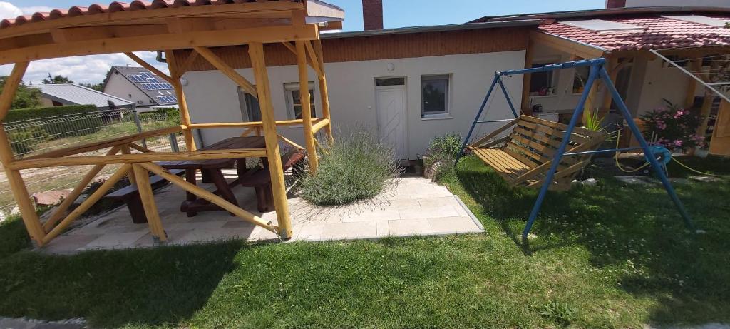 Detský kútik v ubytovaní Lali Apartman
