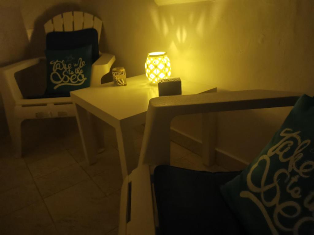 Posezení v ubytování Sunrise Beachfront Relax Residence