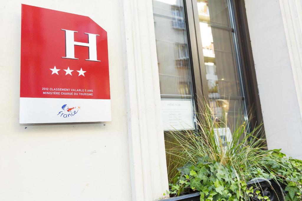 Elysees Niel Hotel - Resim 30