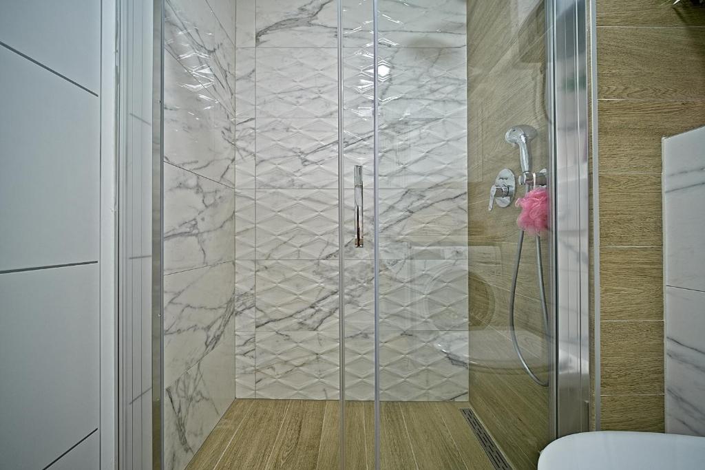 Kúpeľňa v ubytovaní Exclusive Makarska Apartment Aurora