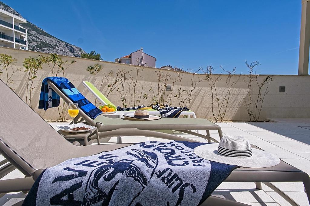 Fotografia z galérie ubytovania Exclusive Makarska Apartment Aurora v destinácii Makarska