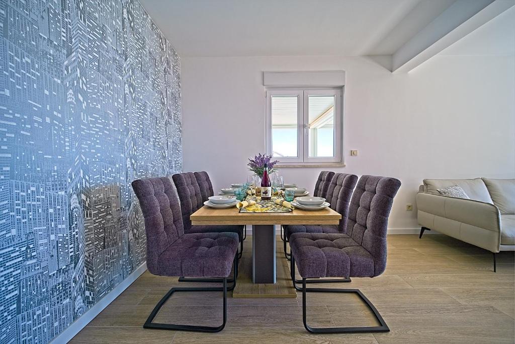 Posedenie v ubytovaní Exclusive Makarska Apartment Aurora