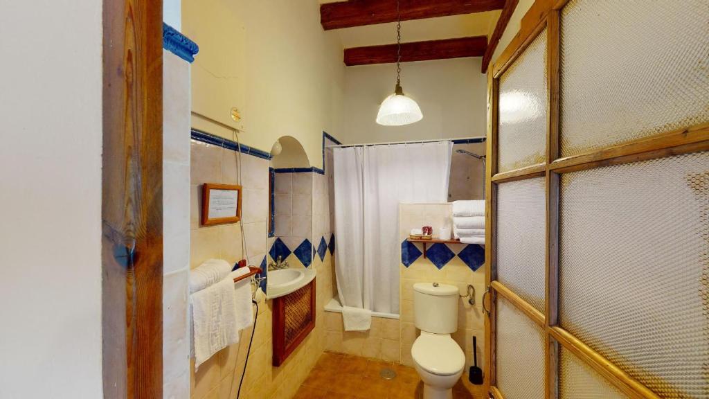 Kúpeľňa v ubytovaní El Palomar de la Breña