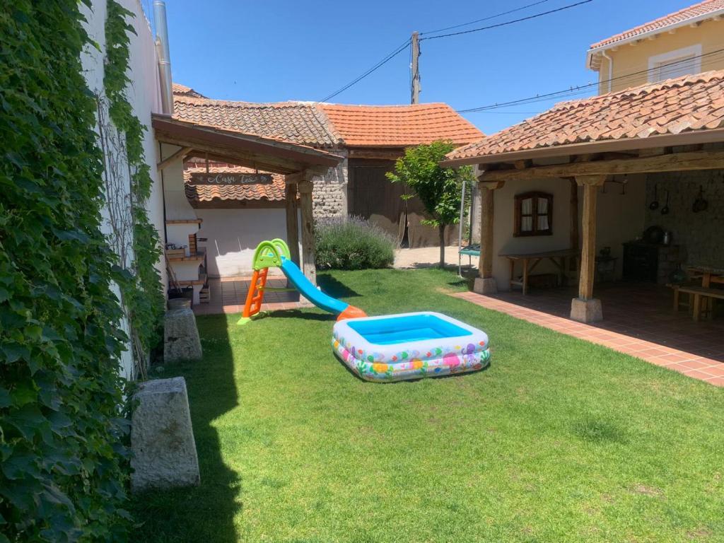 Herní místnost nebo prostor pro děti v ubytování CASA TEO