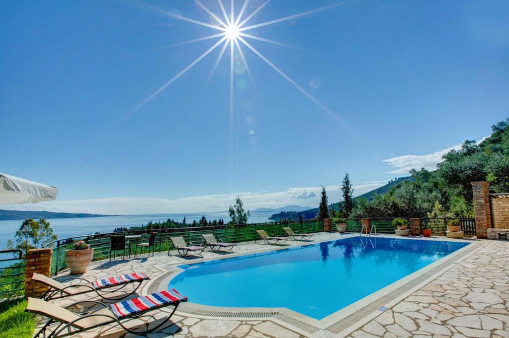 The swimming pool at or close to Villa Kerasia House by Villa Plus