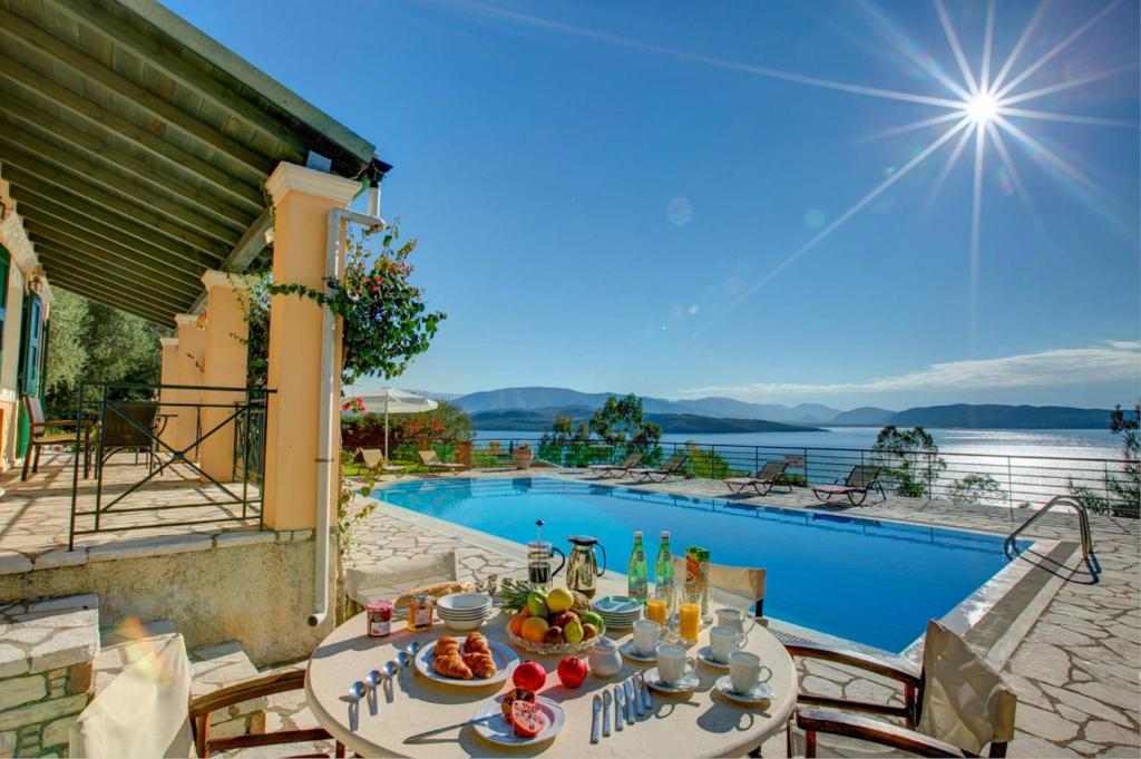 The swimming pool at or close to Villa Kerasia House by Villa Plus
