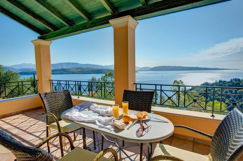 Táj a villa közelében