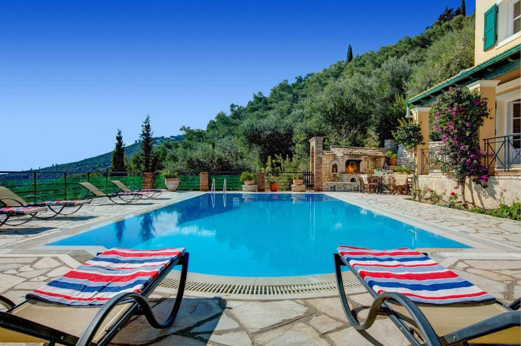 The swimming pool at or close to Villa Kerasia House by Villa Plus