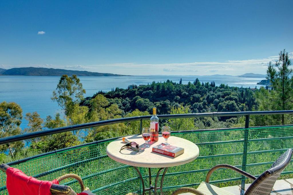 Táj a villa közelében
