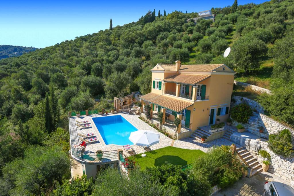 The swimming pool at or close to Villa Kerasia House by Villa Plus