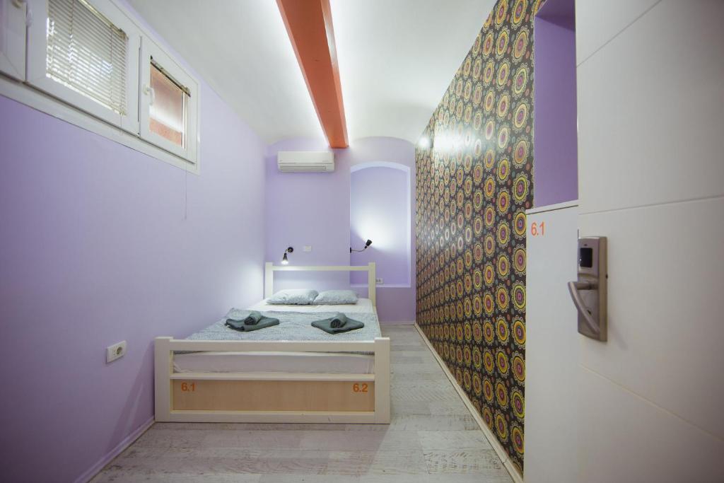 Kúpeľňa v ubytovaní Hostel Bongo