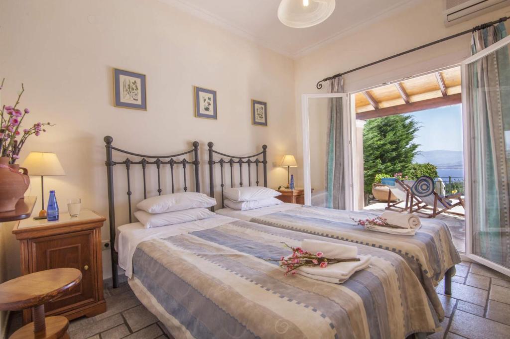Postel nebo postele na pokoji v ubytování Villa Serpa by Villa Plus