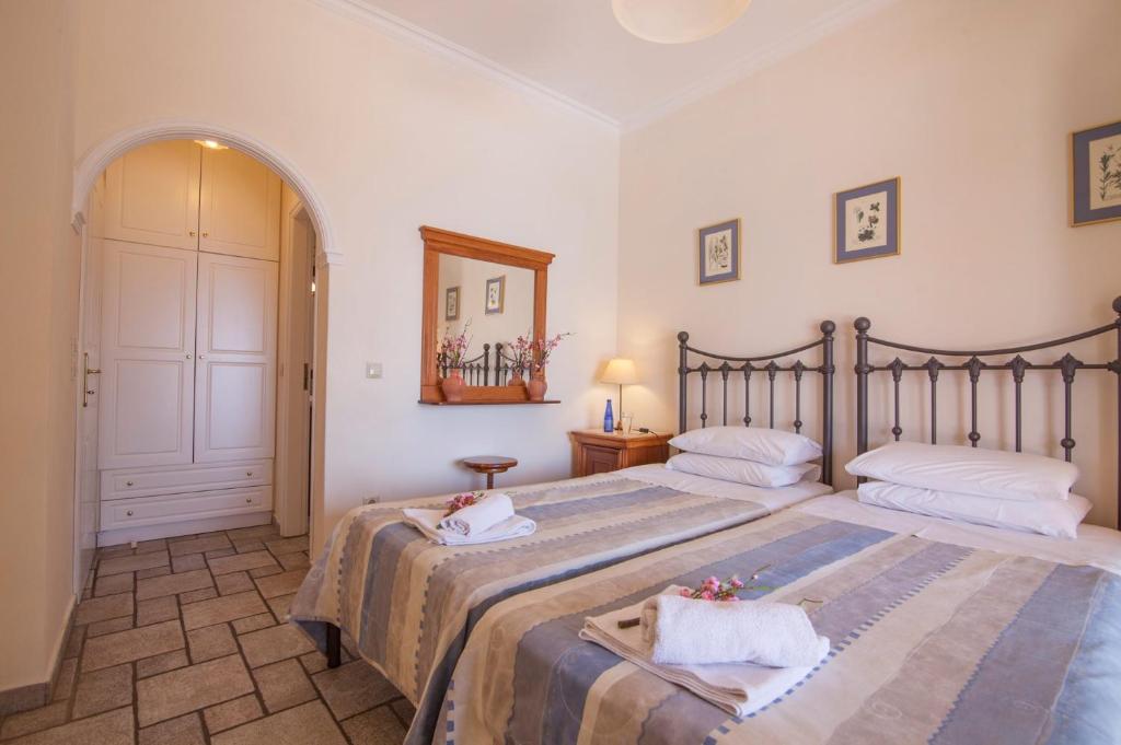 Postel nebo postele na pokoji v ubytování Villa Serpa by Villa Plus