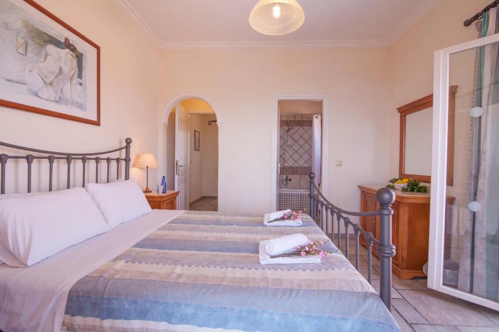 Postel nebo postele na pokoji v ubytování Villa Serpa by Villa Plus