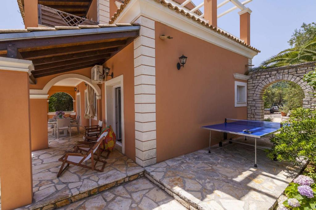Patio nebo venkovní prostory v ubytování Villa Serpa by Villa Plus