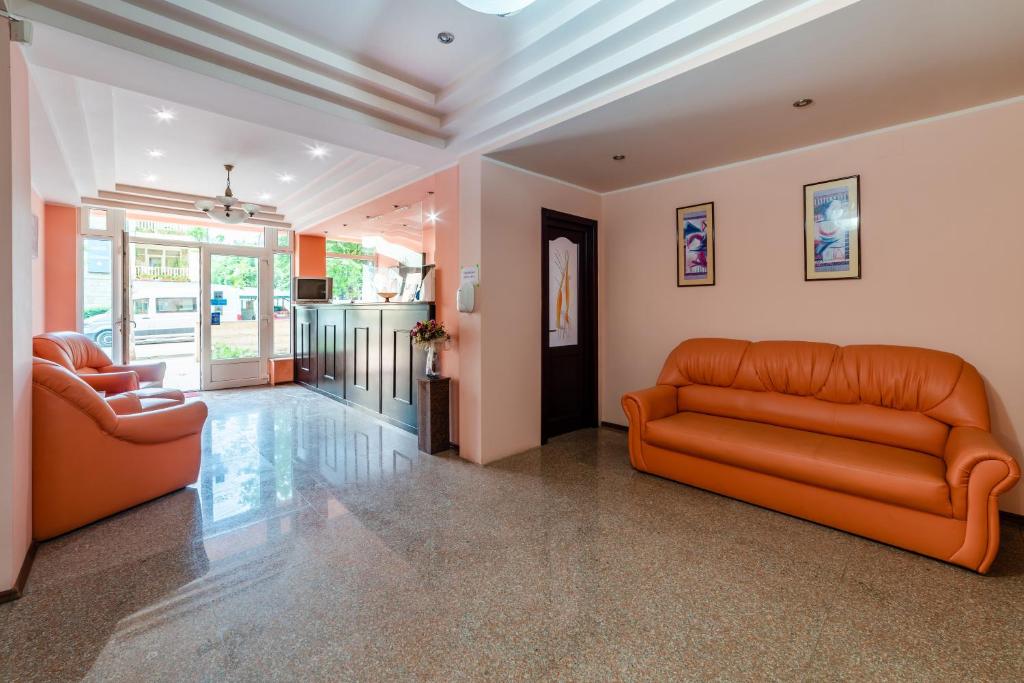 Posezení v ubytování Hotel Giulia