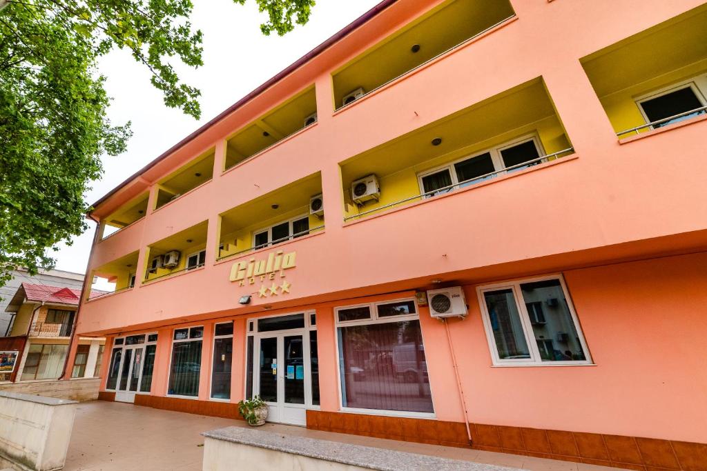 Budova, kde se hotel nachází