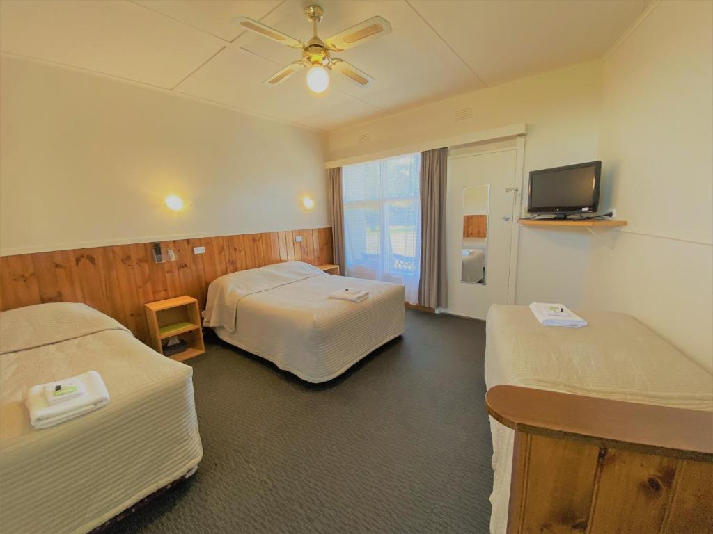 The Terang Motor Inn - Camera Familiare Con Vista Giardino
