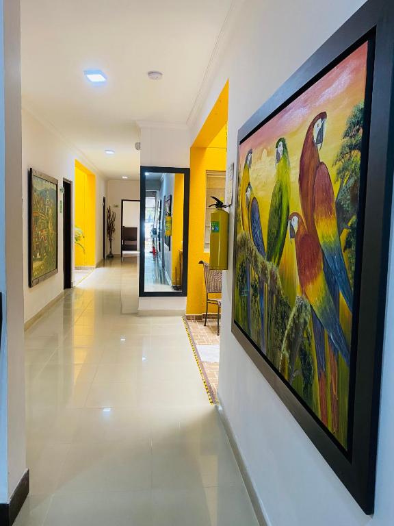 Fotografie z fotogalerie ubytování Hotel Palma 70 v destinaci Medellín