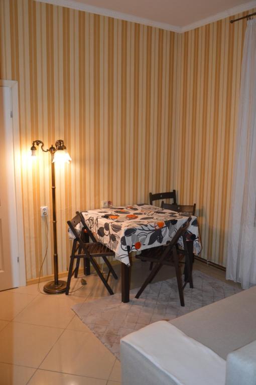 Część wypoczynkowa w obiekcie Vacation Apartments Sopot