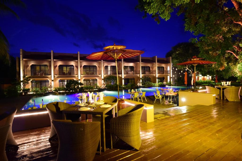 Gallery image of The Hotel Umbra Bagan in Bagan