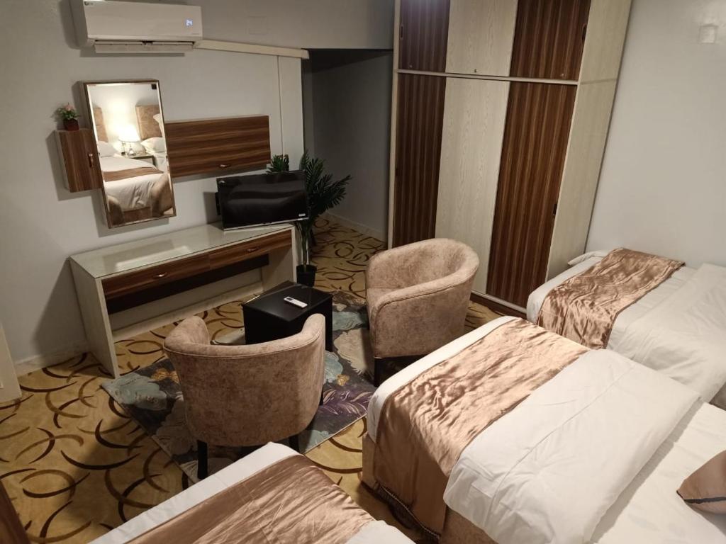 Posezení v ubytování فاكانزا شقة فندقية مفروشة- vacanze