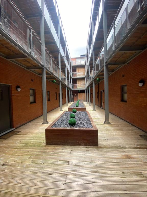 Swanky 2 BDR Apt/Jewellery Quarters/Free Parking