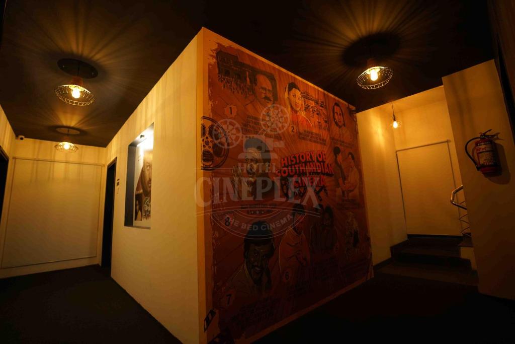 Fotografie z fotogalerie ubytování Hotel Cineplex v destinaci Kójamputtúr