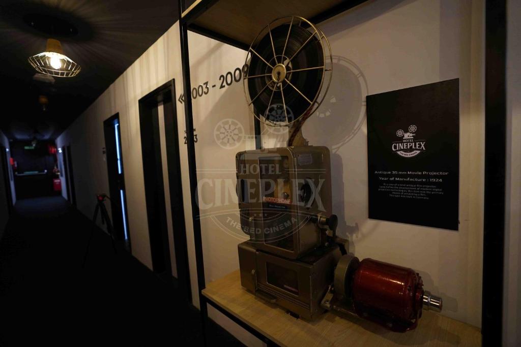 Fotografie z fotogalerie ubytování Hotel Cineplex v destinaci Kójamputtúr