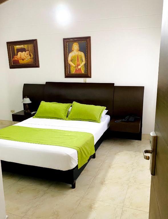 Postel nebo postele na pokoji v ubytování Hotel Palma 70