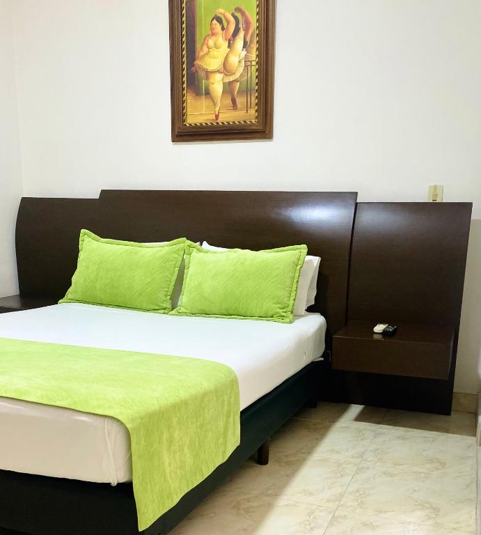 Postel nebo postele na pokoji v ubytování Hotel Palma 70