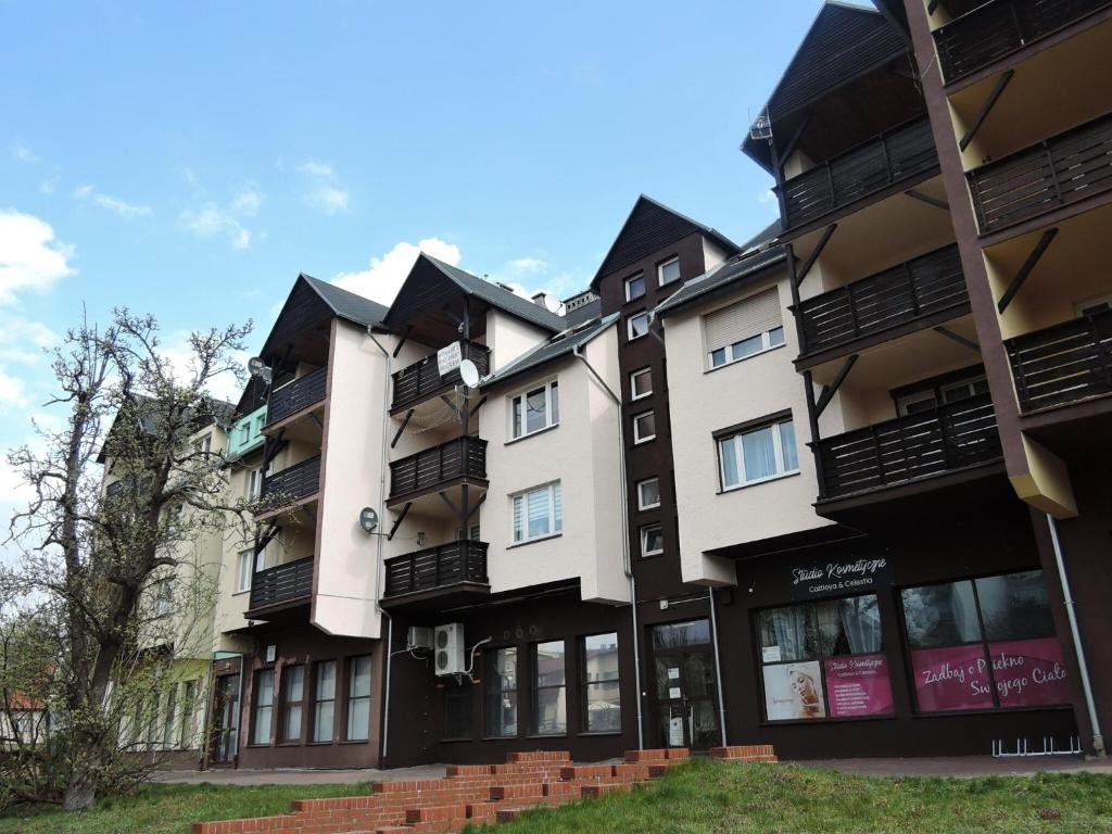 Budova, v ktorej sa apartmán nachádza