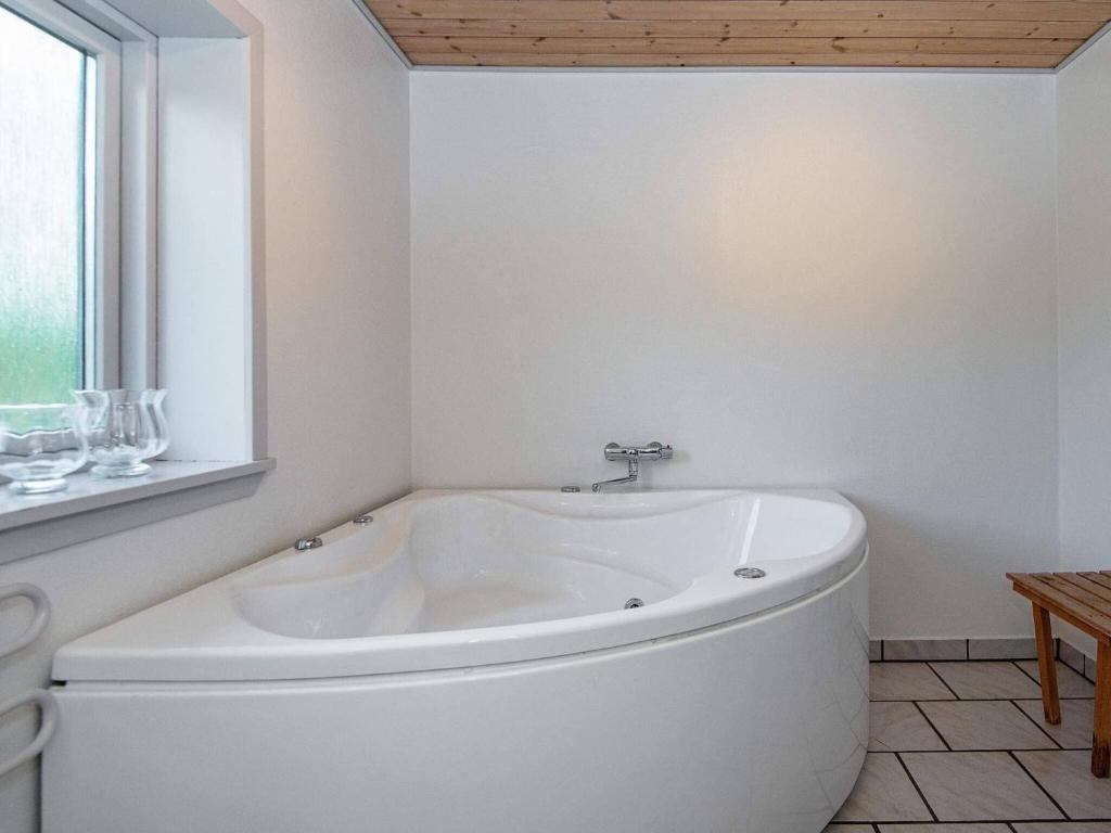 Koupelna v ubytování Holiday home Skjern XVIII