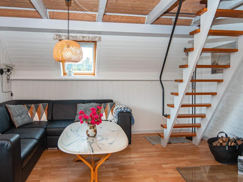 Posezení v ubytování Holiday home Skjern XVIII