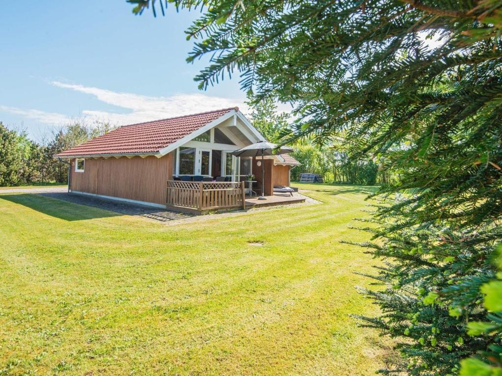 Zahrada ubytování Holiday home Hemmet CCXLVI