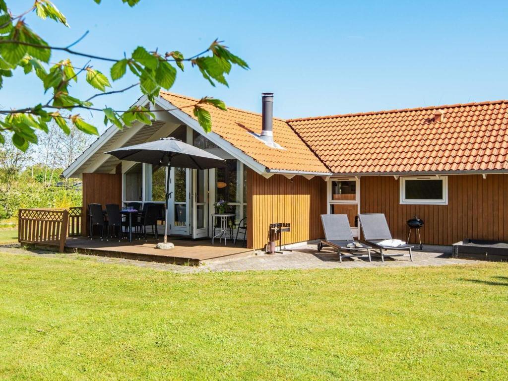 Zahrada ubytování Holiday home Hemmet CCXLVI