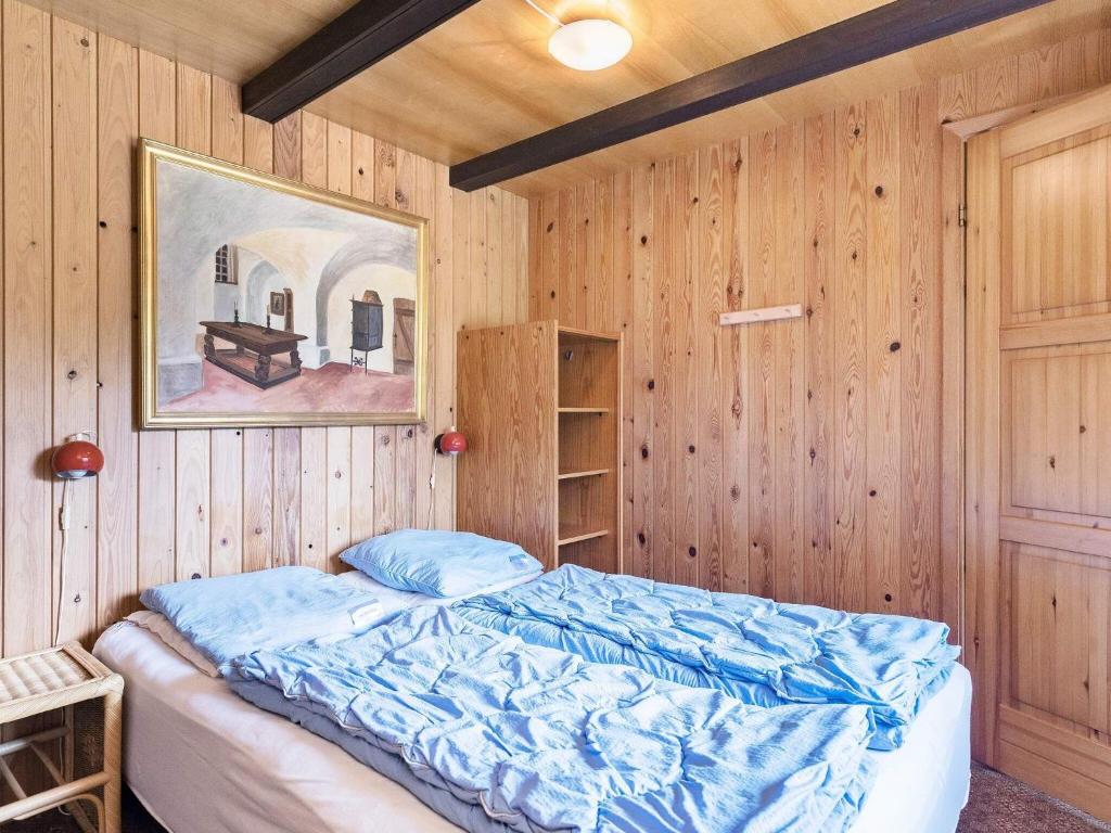 Postel nebo postele na pokoji v ubytování Secluded Retreat in Blavand - By Traum Ferienwohnungen