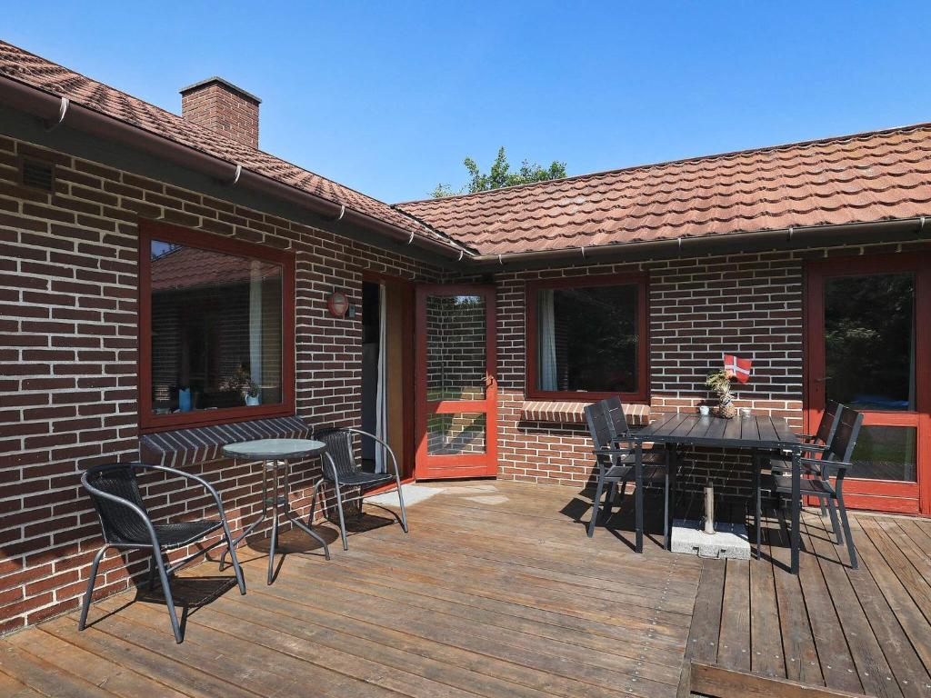 Patio nebo venkovní prostory v ubytování Secluded Retreat in Blavand - By Traum Ferienwohnungen