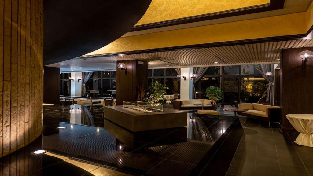 Posezení v ubytování Art Hotel Narita