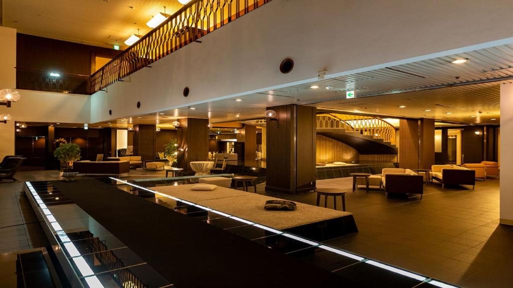 Posezení v ubytování Art Hotel Narita