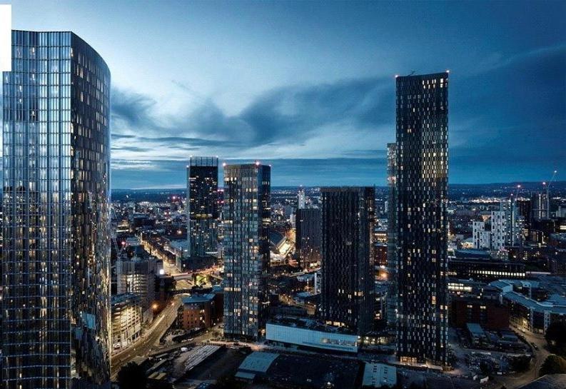 Luxury 2 Bedroom Apartment Manchester City Centre, Manchester