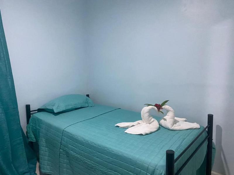 Postel nebo postele na pokoji v ubytování Casa Tabacon cr