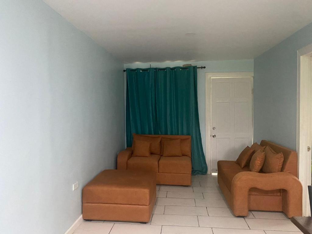 Posezení v ubytování Casa Tabacon cr