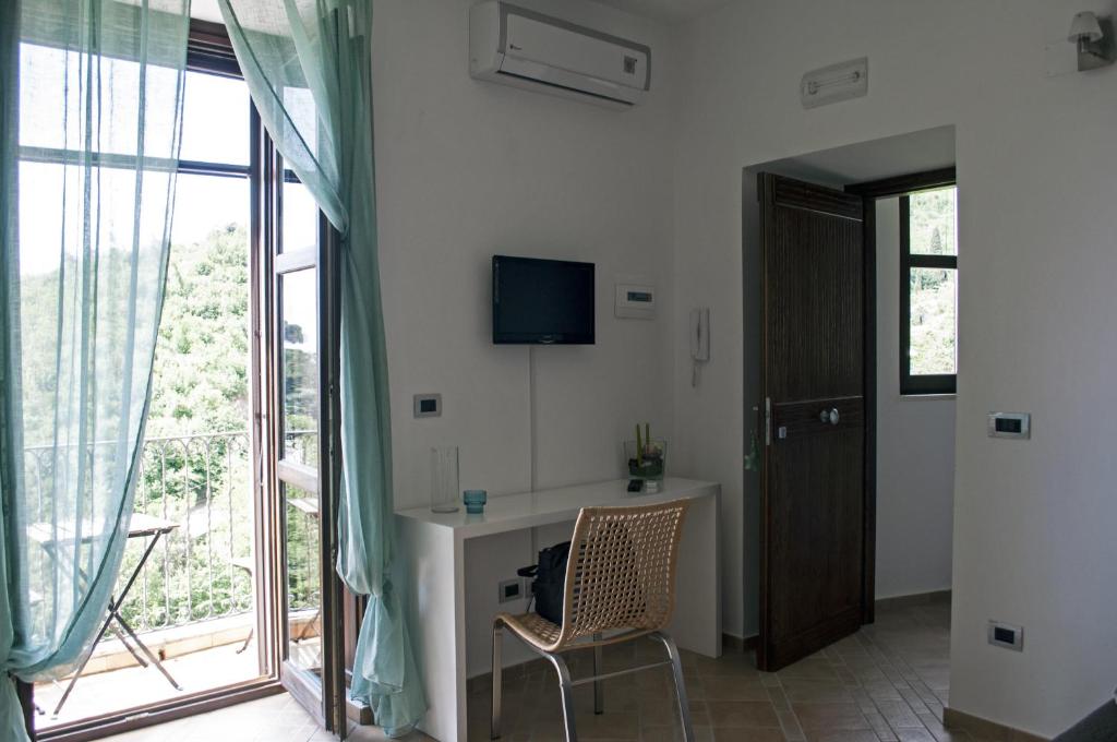TV a/nebo společenská místnost v ubytování Residence Zelzar