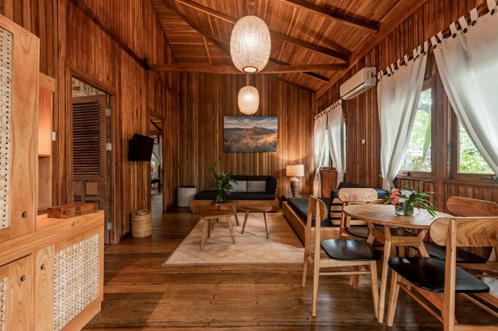 Posezení v ubytování Siladen Resort & Spa