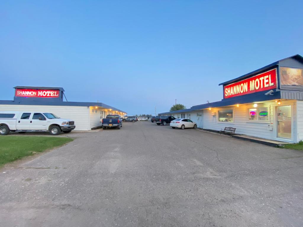 Fotografie z fotogalerie ubytování Shannon Motel v destinaci Fort Nelson
