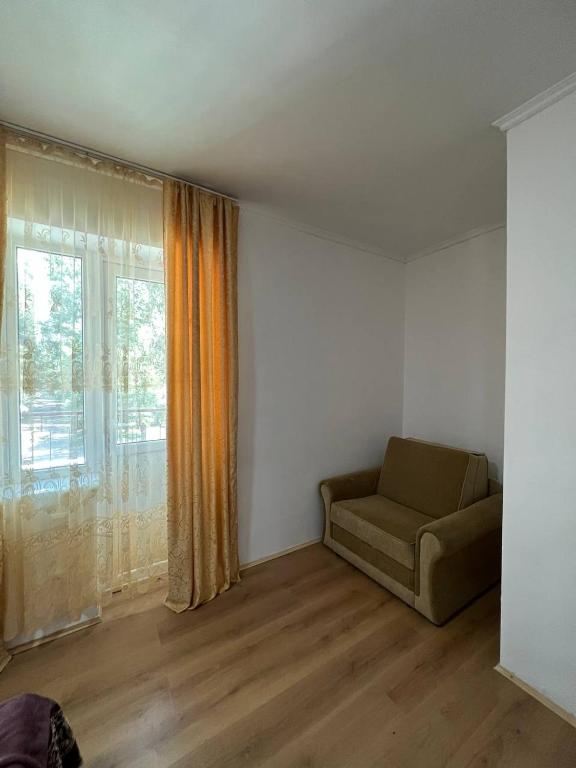 Posezení v ubytování Гостевой дом Акварель 阿克瓦雷爾旅館 Guest house Akvarel 게스트하우스 아크바렐